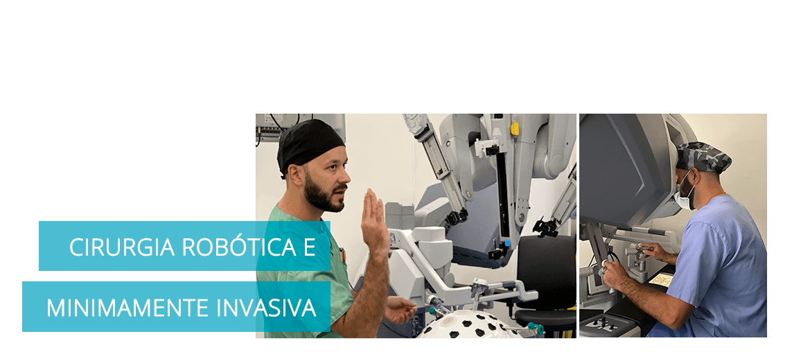 Dr. Júlio José Geminiani - Cirurgia robótica e minimamente invasiva